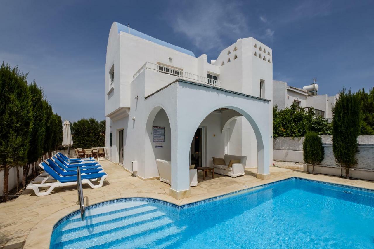 Thalassines Villas Айя Напа Екстериор снимка